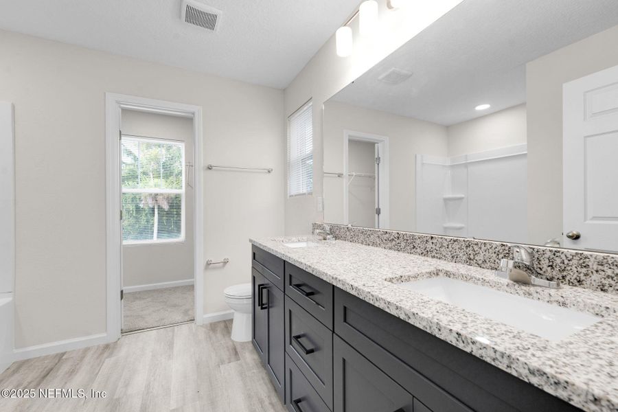 Furnished interior view inside a new home in , Jacksonville (Image 3).