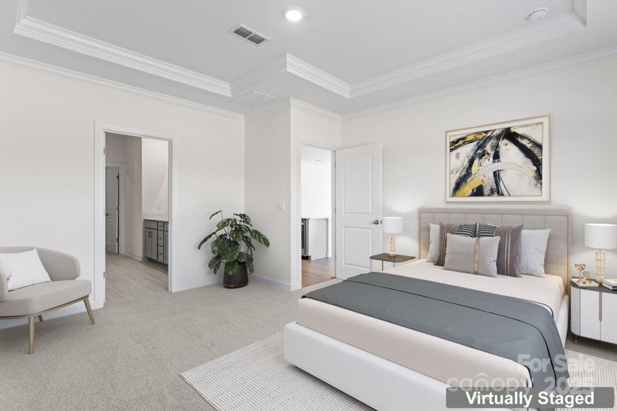 Furnished interior view inside a new home in Oxford Station, Salisbury (Image 12). Furnished interior view inside a new home in Oxford Station, Salisbury (Image 12).