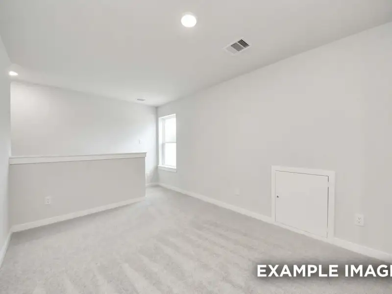 Spacious, unfurnished interior of a new home in Liberty Estates, Cleveland (Image 25).