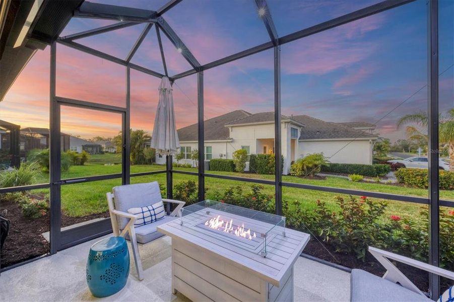 Exterior details and patio area of a home in , Bradenton (Image 24). Exterior details and patio area of a home in , Bradenton (Image 24).