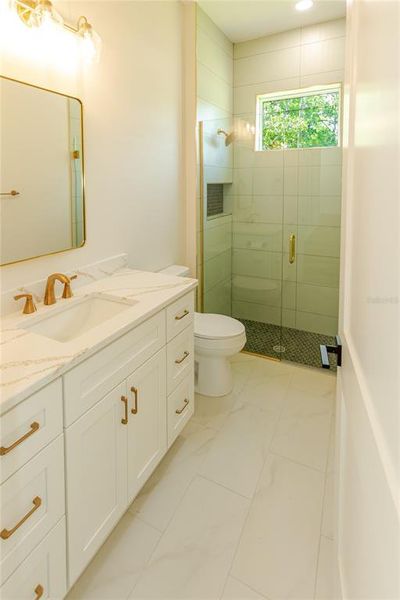 Furnished interior view inside a new home in , Weeki Wachee (Image 55).