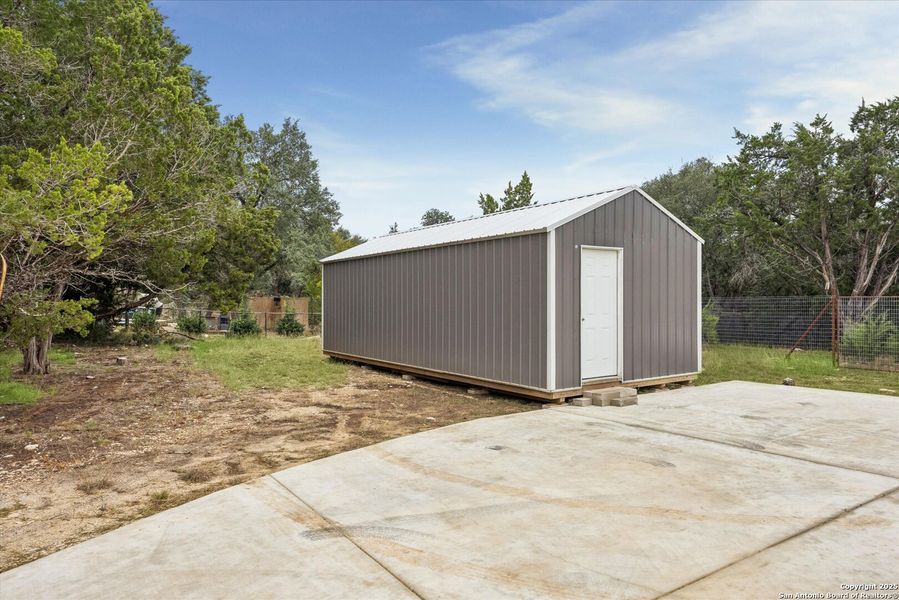 Exterior details and patio area of a home in , Canyon Lake (Image 25). Exterior details and patio area of a home in , Canyon Lake (Image 25).
