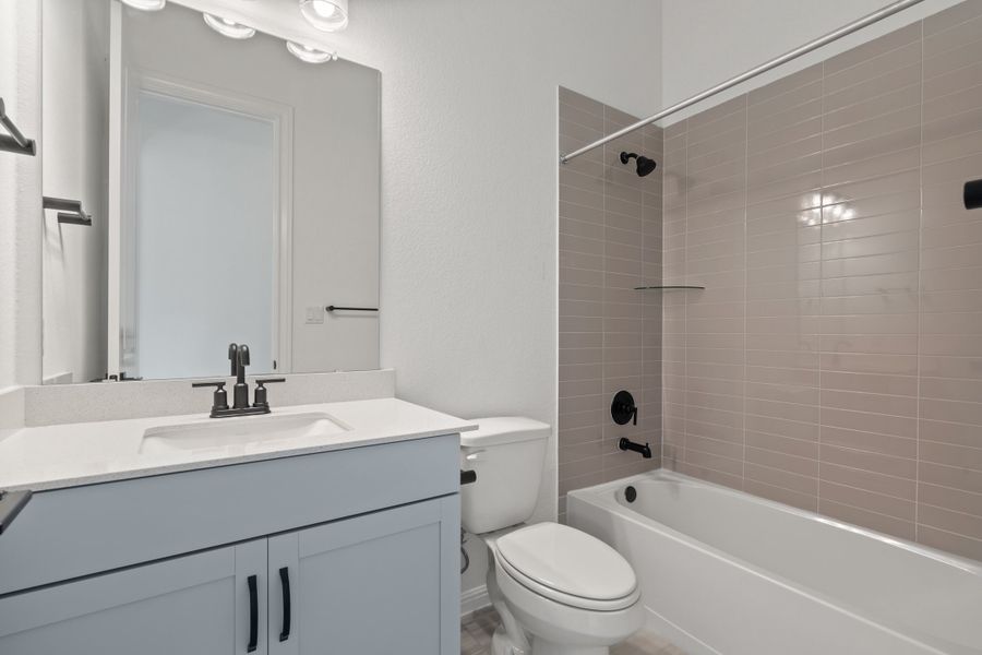 Representative furnished interior of a home built from the Waterville by Ashton Woods in Berry Creek Highlands, Georgetown (Image 13). Representative furnished interior of a home built from the Waterville by Ashton Woods in Berry Creek Highlands, Georgetown (Image 13).