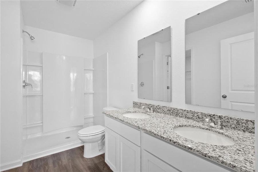 Furnished interior view inside a new home in Baywood Hills, Alachua (Image 6).