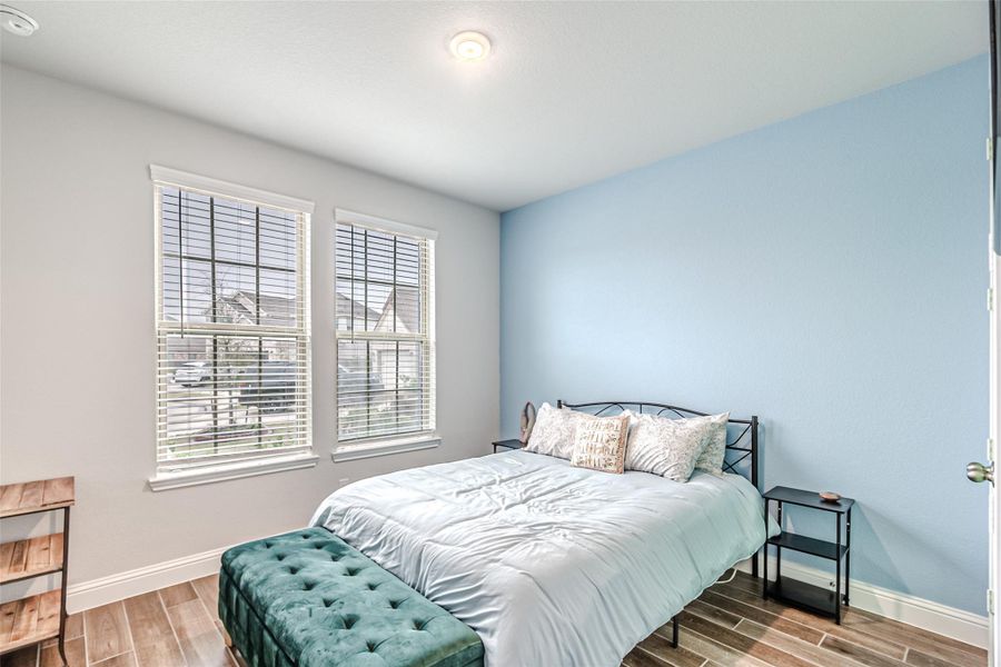 Furnished interior view inside a new home in Bridgeland: Heritage Collection, Cypress (Image 29). Furnished interior view inside a new home in Bridgeland: Heritage Collection, Cypress (Image 29).