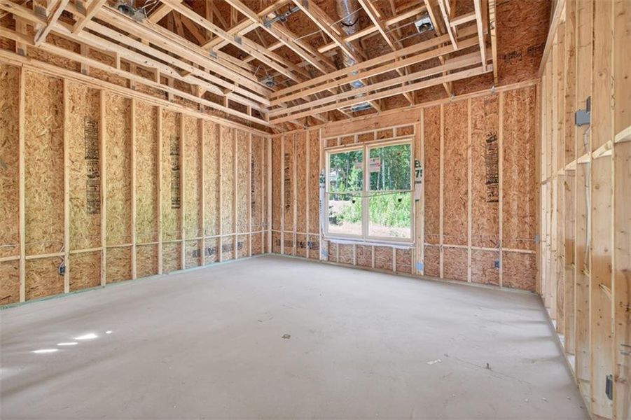 In-progress construction of a new home in , Statham, GA (Image 14).