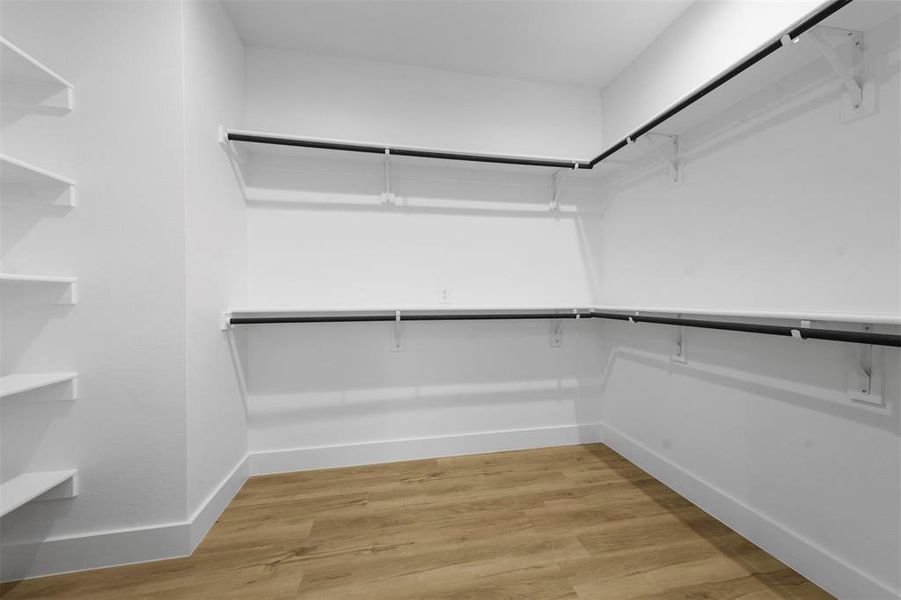 Primary Walk-in Closet