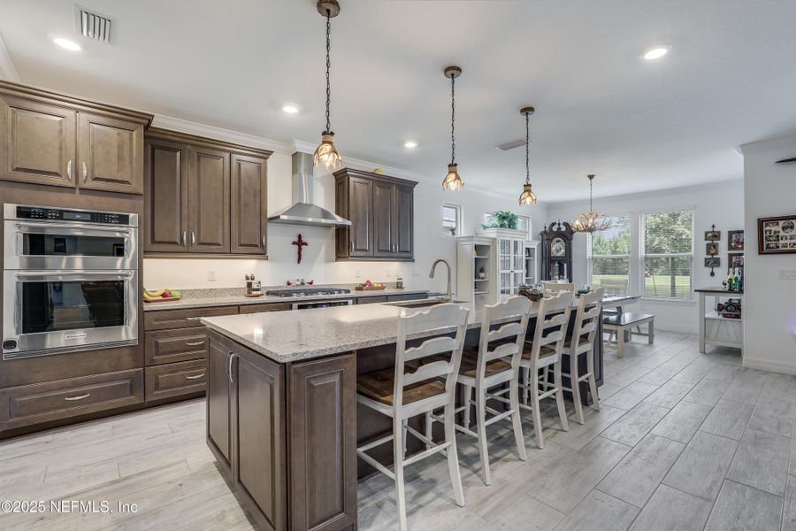 Furnished interior view inside a new home in , Jacksonville (Image 42).