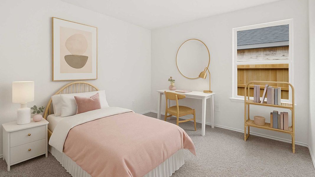 Furnished interior view inside a new home in Sunterra, Katy (Image 6). Furnished interior view inside a new home in Sunterra, Katy (Image 6).