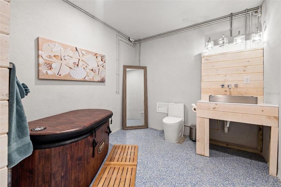 Common area spa Common area spa