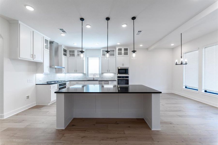 Furnished interior view inside a new home in Sonoma Verde, Rockwall (Image 9).