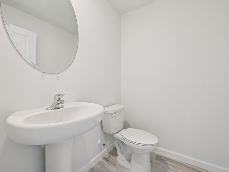 Furnished interior view inside a new home in Tidewater, Fort Pierce (Image 6).