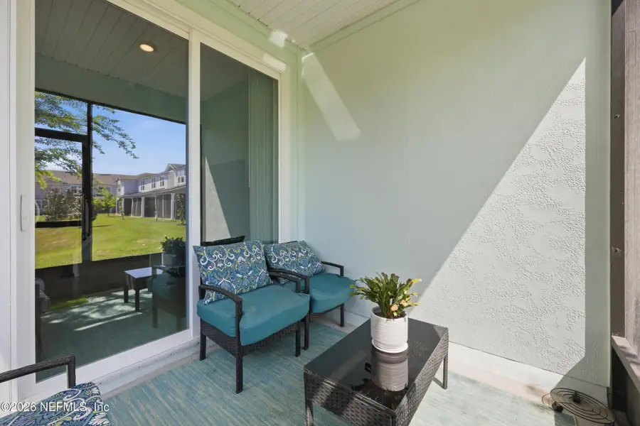 Exterior details and patio area of a home in , St. Augustine (Image 27).