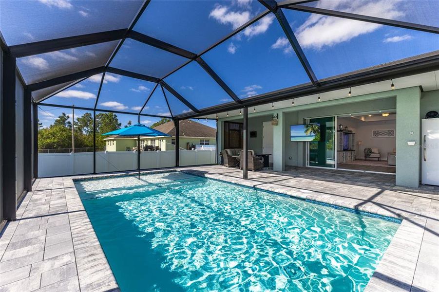 Exterior details and patio area of a home in , Lehigh Acres (Image 40).