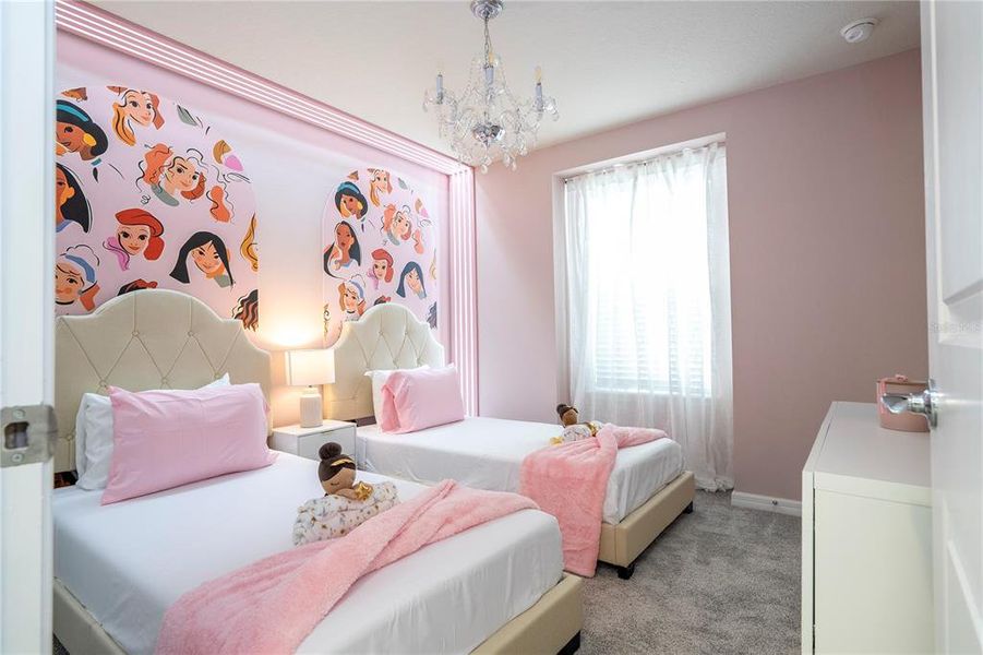 Furnished interior view inside a new home in Windsor Cay Resort, Clermont (Image 24).