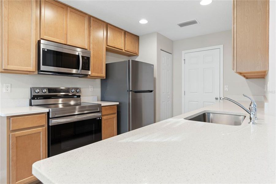 Furnished interior view inside a new home in , Palm Coast (Image 6).