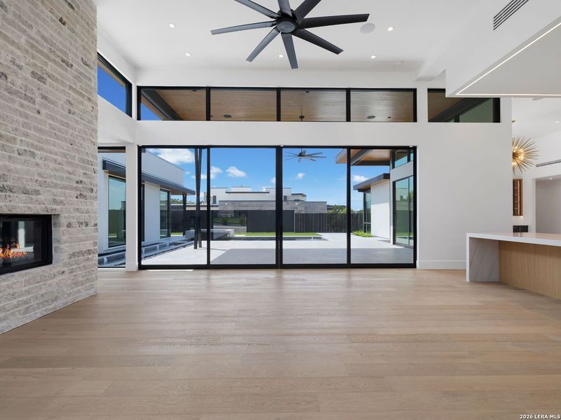 Spacious, unfurnished interior of a new home in , San Antonio (Image 22). Spacious, unfurnished interior of a new home in , San Antonio (Image 22).