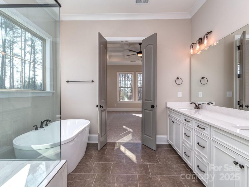 Representative photo of proposed primary bath