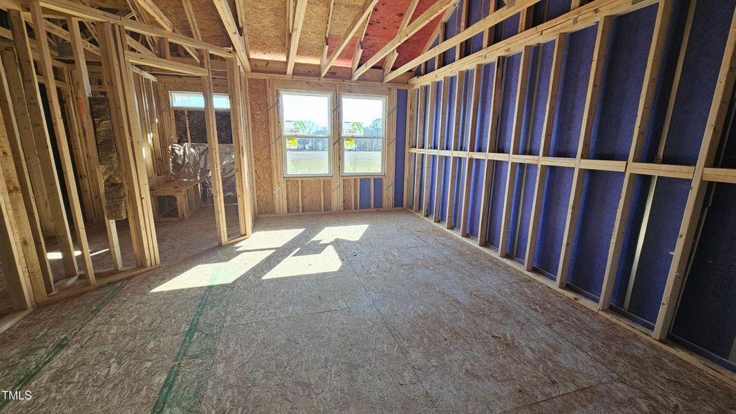 Spacious, unfurnished interior of a new home in Springvale, Fuquay Varina (Image 51).