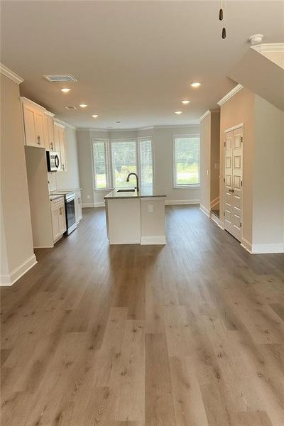 Spacious, unfurnished interior of a new home in Towns at Enclave, Lawrenceville (Image 21).