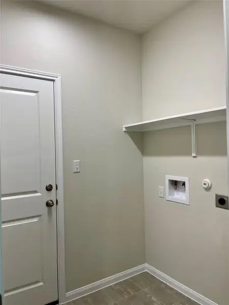 Furnished interior view inside a new home in Anthem Cottages, Kyle (Image 8).