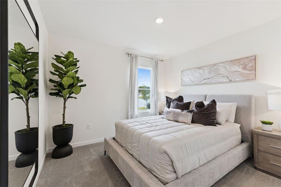 Furnished interior view inside a new home in , St. Cloud (Image 25).