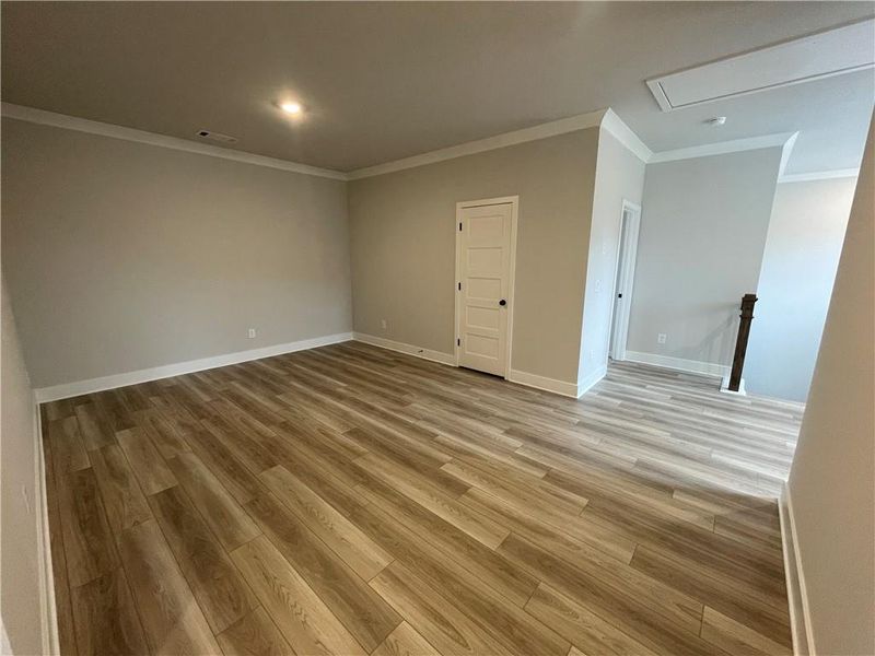 Spacious, unfurnished interior of a new home in Summerlin, Winder (Image 13).
