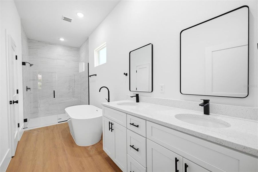 Furnished interior view inside a new home in , Ocala (Image 9).