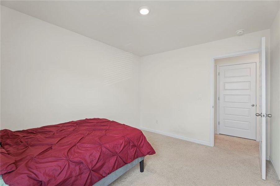 Furnished interior view inside a new home in , Hampton (Image 34). Furnished interior view inside a new home in , Hampton (Image 34).