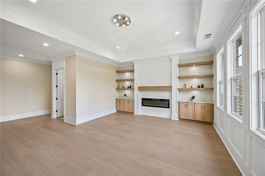 Spacious, unfurnished interior of a new home in , Buford (Image 39). Spacious, unfurnished interior of a new home in , Buford (Image 39).