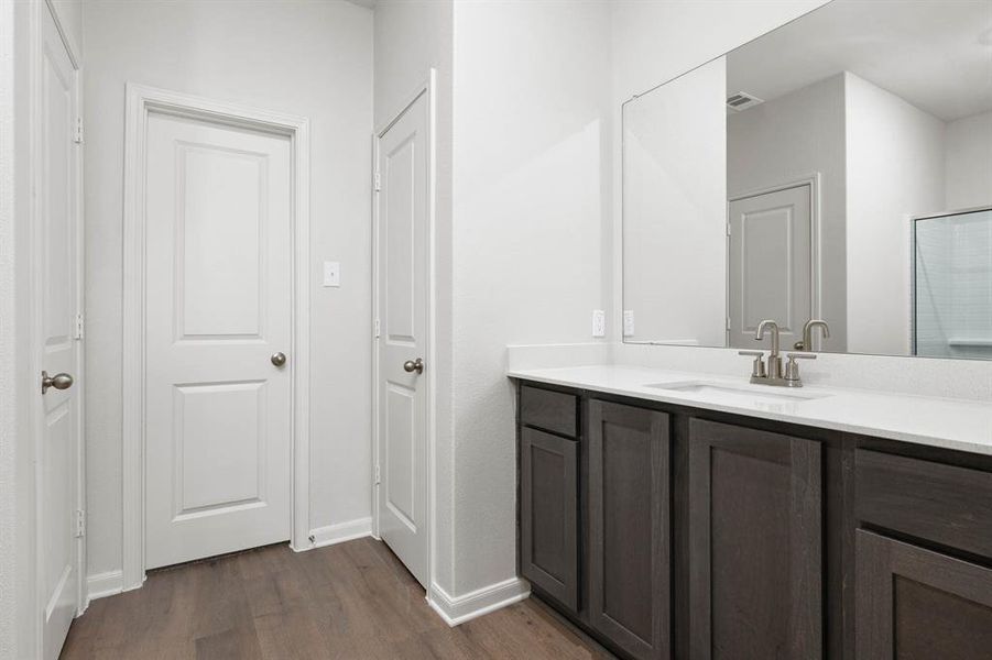 Furnished interior view inside a new home in Logan Square, Fort Worth (Image 4).