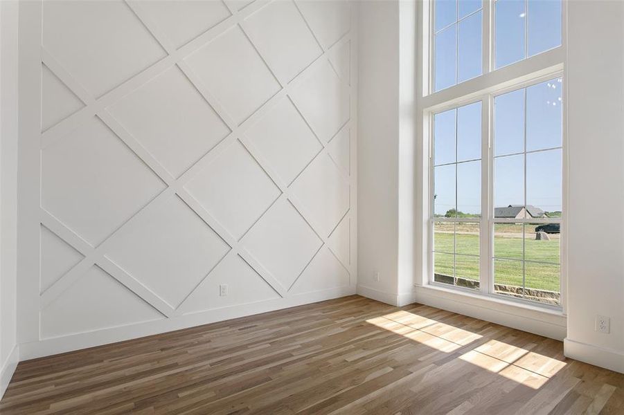 Spacious, unfurnished interior of a new home in , Joshua (Image 28).