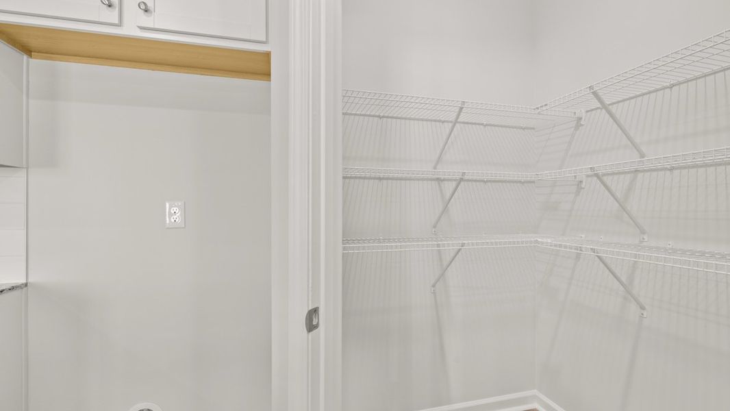 Representative unfurnished interior of a home built from the Hayden by D.R. Horton in Creekview, Atlanta (Image 13).