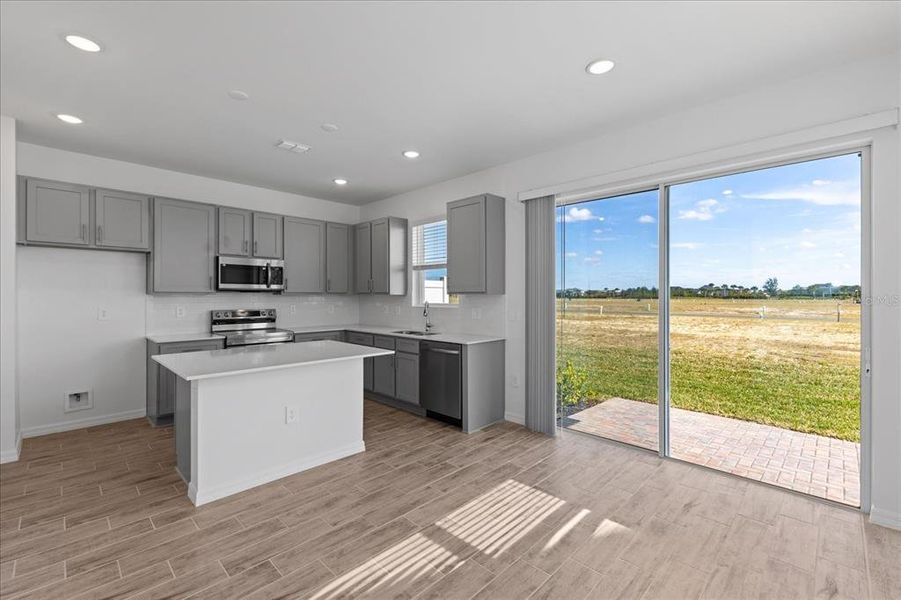 Furnished interior view inside a new home in , Orange City (Image 4). Furnished interior view inside a new home in , Orange City (Image 4).