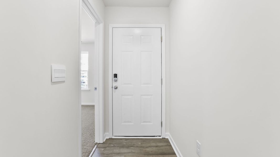 Spacious, unfurnished interior of a new home in Village Grove, Greenville (Image 15).