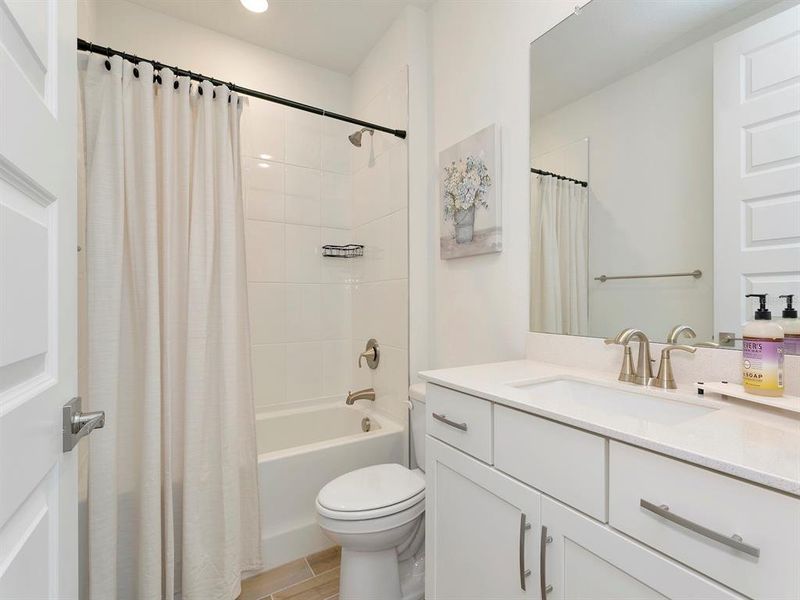 Furnished interior view inside a new home in , Parrish (Image 7).
