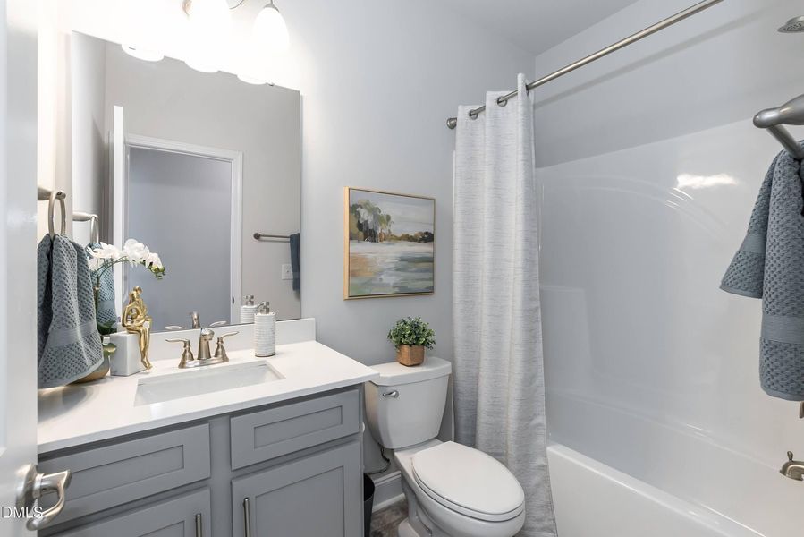 Furnished interior view inside a new home in Southern Estates, Sanford (Image 19).