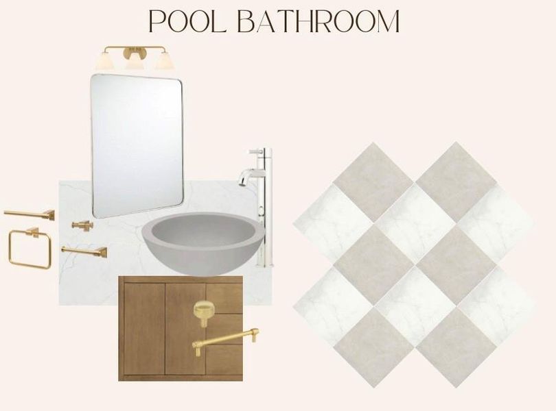 Sample of building materials used in homes in Azalea Hollow, Midlothian (Image 11).