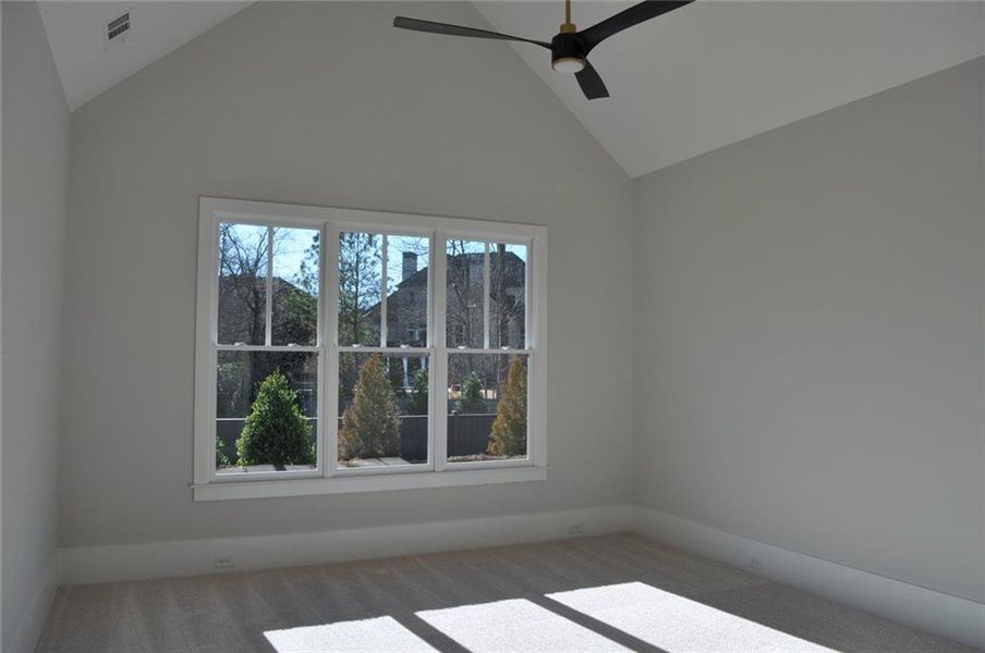 Spacious, unfurnished interior of a new home in Woodford, Acworth (Image 21).