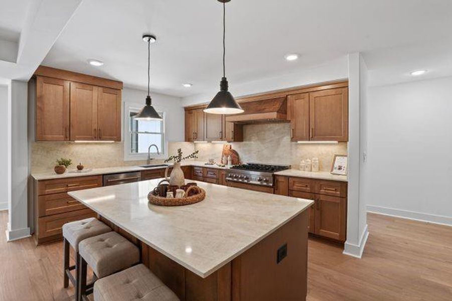 Furnished interior view inside a new home in , Roswell (Image 38).