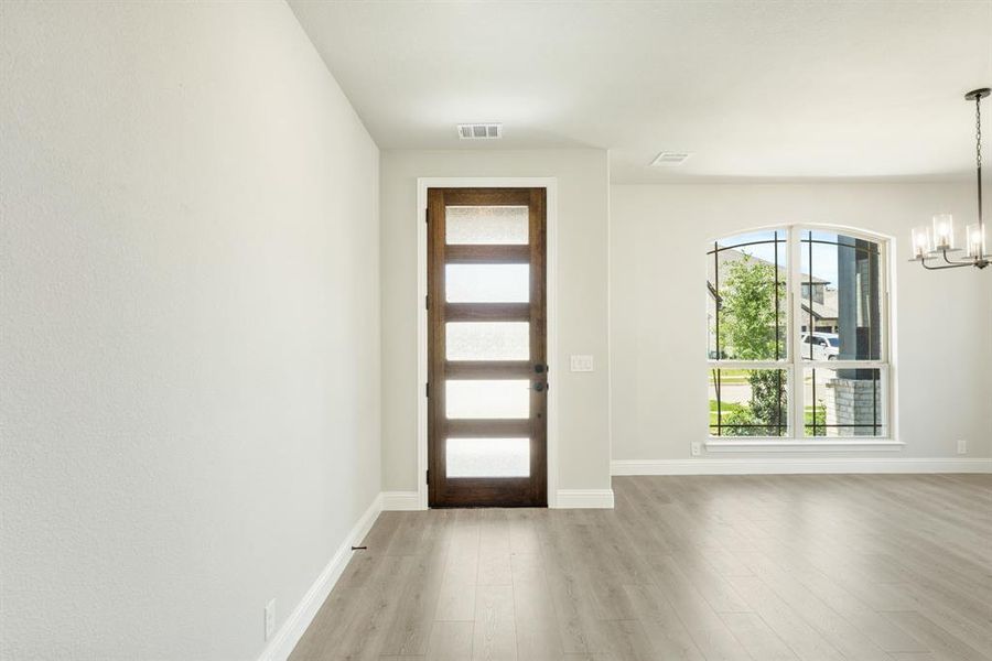 Spacious, unfurnished interior of a new home in Maplewood, Glenn Heights (Image 14). Spacious, unfurnished interior of a new home in Maplewood, Glenn Heights (Image 14).