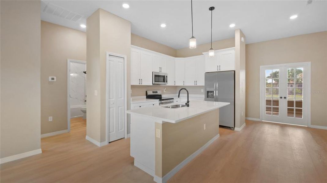 Furnished interior view inside a new home in , Port Charlotte (Image 7).