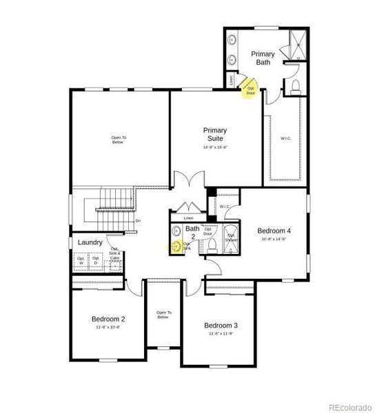 Additional Highlights Include: Fireplace at great room, covered outdoor living, and study.