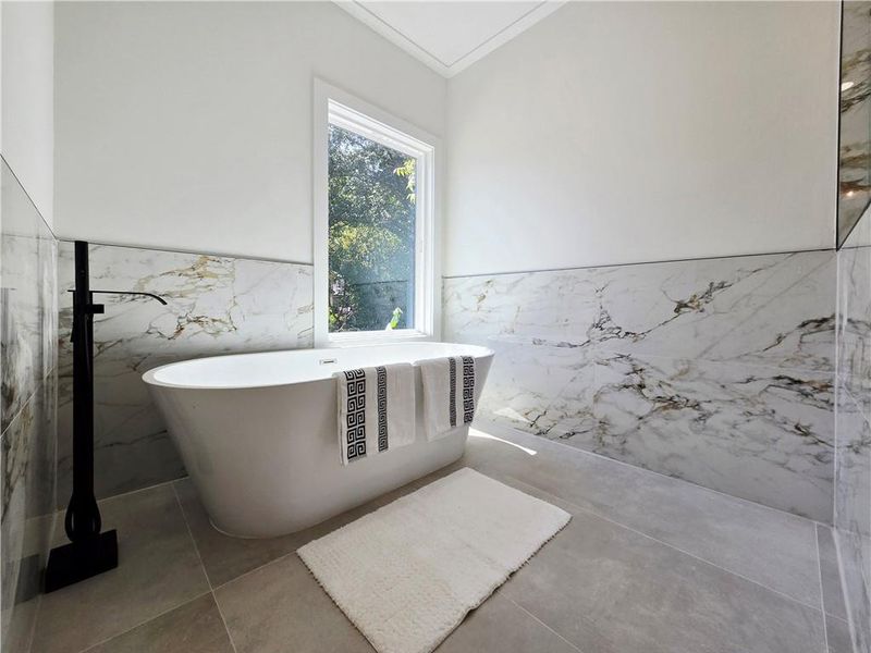 Furnished interior view inside a new home in , Atlanta (Image 6).