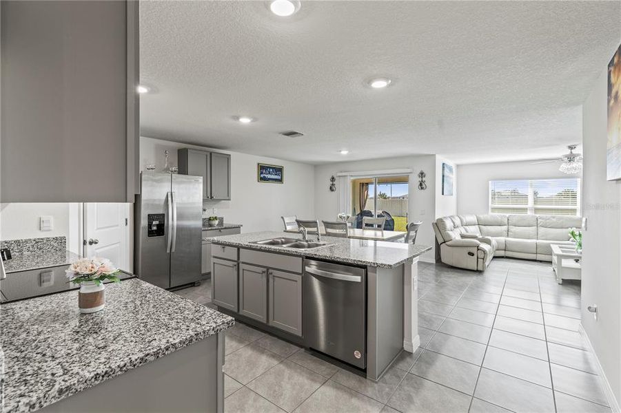 Furnished interior view inside a new home in Berry Bay, Wimauma (Image 15). Furnished interior view inside a new home in Berry Bay, Wimauma (Image 15).