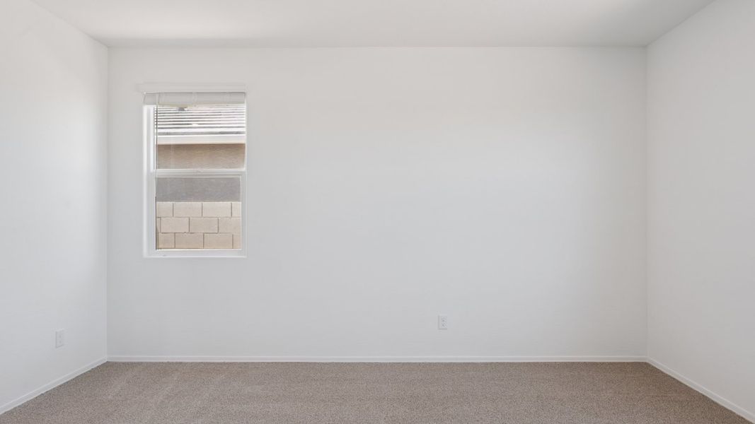 Spacious, unfurnished interior of a new home in Moonlight, Maricopa (Image 20).