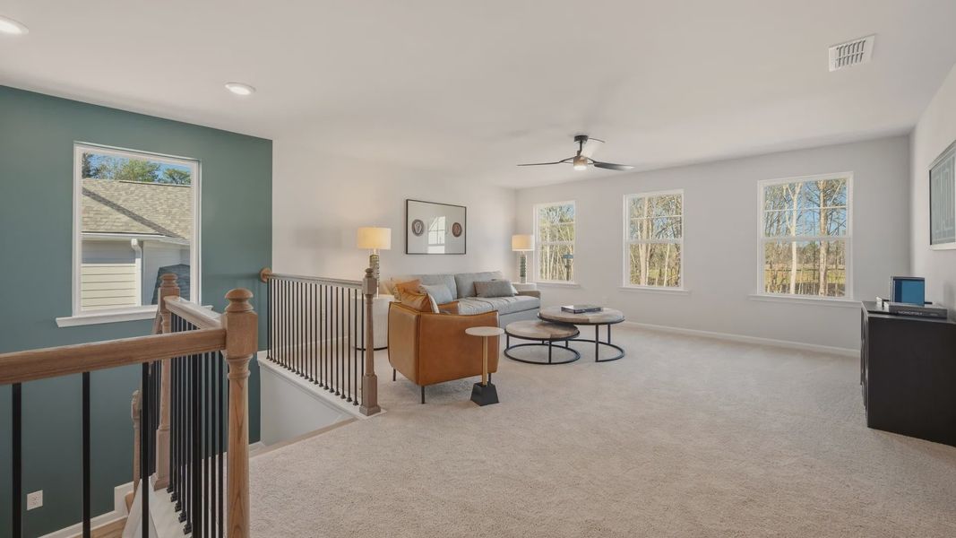 Furnished interior view inside a new home in Hamilton Lakes, Lawrenceville (Image 19).