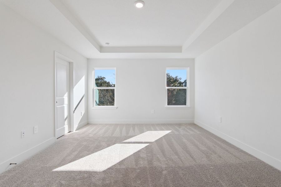 Representative unfurnished interior of a home built from the Clementine by Hartizen Homes in Eden Crest, Apopka (Image 25).