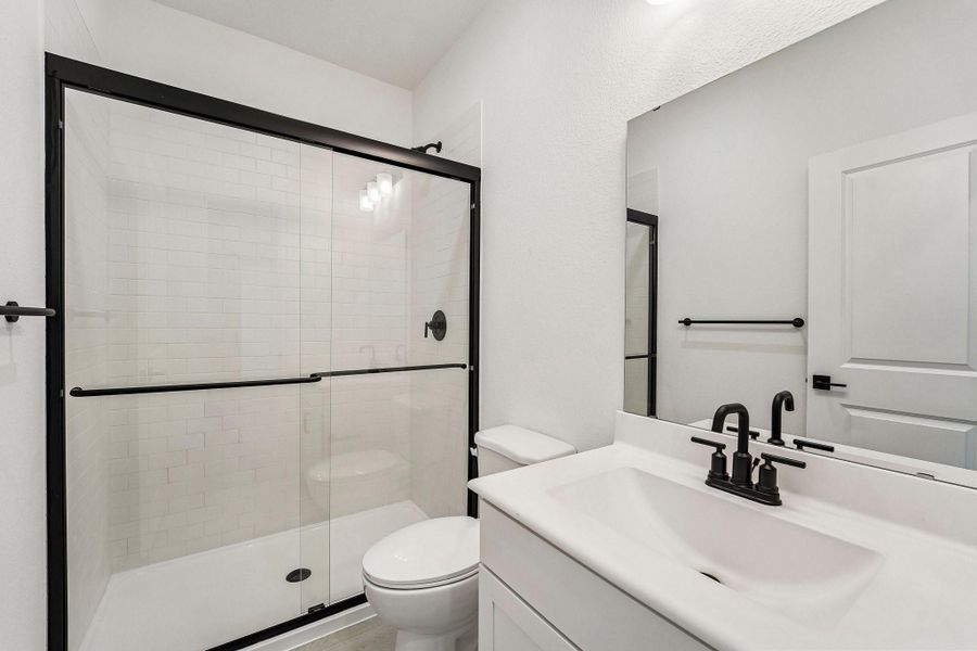 Hall bath 2 Hall bath 2