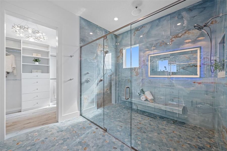 Furnished interior view inside a new home in , Madeira Beach (Image 36).